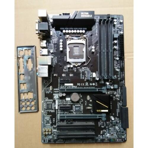 Original motherboard for Gigabyte GA-Z170-HD3 DDR4 LGA 1151 USB2.0 USB3.0 64G Z170-HD3 Desktop motherboard Free shipping
