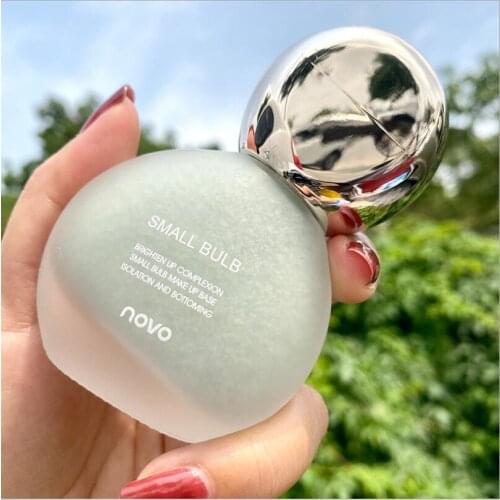 Novo New Moist Liquid Foundation Concealer Moisturizing Repair Yan Nude Makeup Foundation Beauty Cosmetics T1341 primer