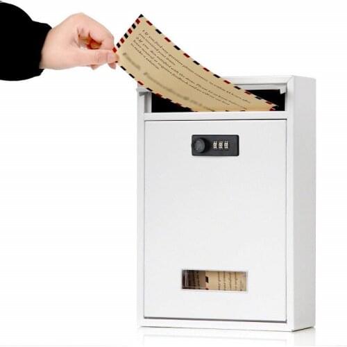 Passwords Mailboxes Residential Newspaper Box Apartment Password Lock Letter Box Outdoor Waterproof Suggestion Box Complaint Box