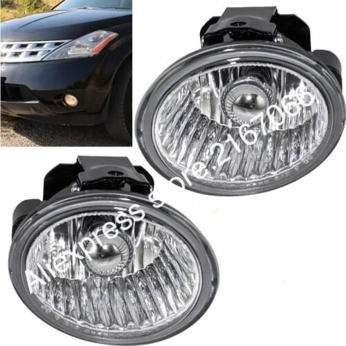 Fog Lights fits Nissan Murano Altima 2003 2004; fits Infiniti FX35, fits FX45 2002 2003 2004 Driver Passenger Sides Lamps pair