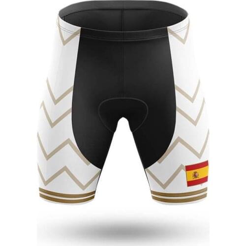 2020 team laser cut SPAIN coulotte ciclismo hombre men biking shorts 20D gel MTB Quick Dry Breathable men bycicle shorts