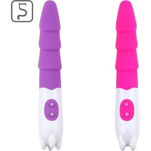 Silicone Thread Battery Vibration Stick Womens Appliances Vibration Massage AV Stick Adult Supplies Wholesale Adult Sex Toys