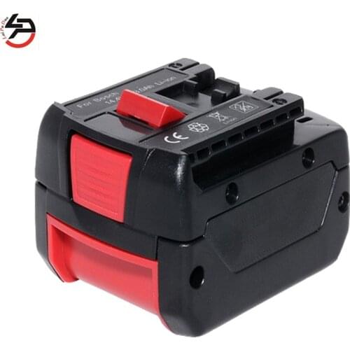 Laipuduo 14.4v 4.0Ah Li-Ion Replacement power tool battery for Bosch: BAT607,2607336318,BAT614,BAT607G,GSR14.4-Li,BAT614G