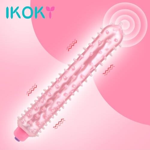 IKOKY Clitoris stimulator Sex Products Silicone Sex Toys for Women G-spot Vibrator Female Masturbator Vibrating Massager
