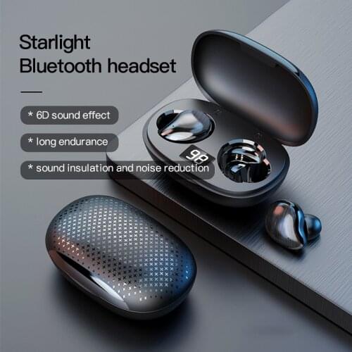 KINGSTAR Gaming Earbuds TWS Wireless Headphone with Microphone Bluetooth Headset Sports Earphone Earpiece for iphone Xiaomi