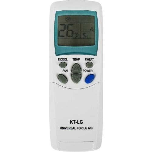 Universal Air Conditioner Remote Control Suitable for Lg A/C Conditioning KT-LG