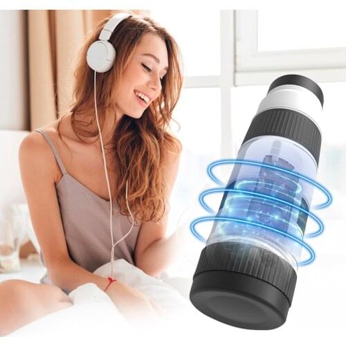 High Quality Auto Adjustable Rotation Telescopic Masturbators Cup Pronunciation Sex Toys for Men Adult 18
