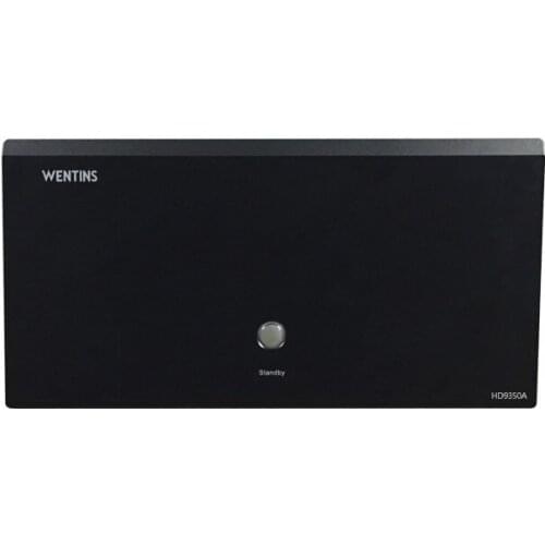 W-013 WENTINS HD9350A 9 channels per channel 350W home theater power amplifier 220V/ 50Hz 4-16 ohms