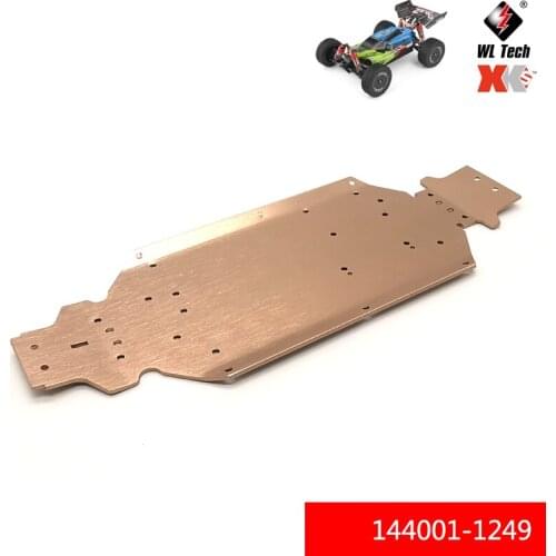 WLtoys 1:14 144001 144001-1249 Car Body Assembly RC car R/C upgrade Spare parts Model Accessories