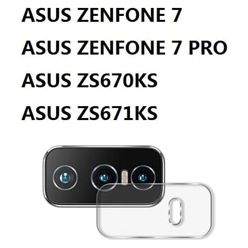 Tempered Glass For Asus Zenfone 7 ZS670KS / 7 Pro ZS671KS Camera Lens Protection Film