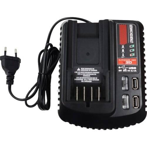 CMCB02 Li-ion Battery Charger 2A Charging Current USB 5V Output Interface for Craftsman 20V Lithium Battery Power tool