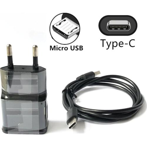 Type C charging adapter Charger Micro USB Cable For Samsung Galaxy S9 S10Plus S10 A50 A51 A30 70 A71 J6 A8 2018 Note 8 9 M30 M20
