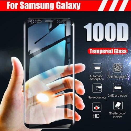 Tempered Glass For Samsung S21 Plus Ultra Note 20 Screen Protector S10 S8 S9 5G E Glass Note 8 9 10 Protect S 8 9 10 S20 Film