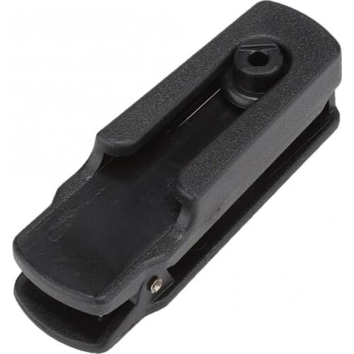 Speaker Walkie Talkie Back Clip Cable Connector Two Way Radio Belt Clip for UV-XR A-58 UV-9R Plus GT-3WP UV-5S Black Color