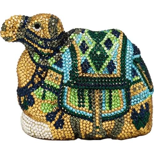 Bee In Fly Origial Design Women Camel Full Crystal Evening Bags Bridal Wedding Party Prom Purses Crystal Bags