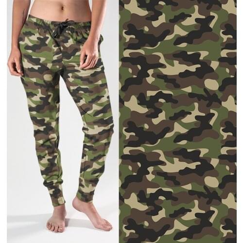 LETSFIND Women Jogger 3D Camouflage Print Have Pocket Harem Pants High Quaility Soft Comfortable Fitness Plus Size Streetwear