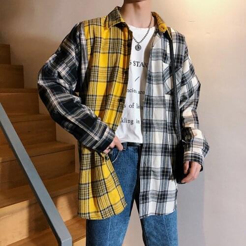 ZJYJFC Men's Cotton Shirts
