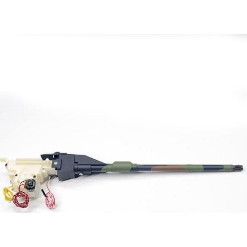 1Set Barrel + BB Lauch System Kit Replace Parts for 1/16 Henglong RC Tank Leopard 2A6 3889-1 Heng Long