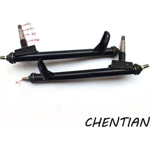 1Pair 420mm Steering Strut Knuckle Spindle Fit For China 150cc 200cc 250cc Kandi Go Kart Buggy Karting ATV UTV Quad Bike Parts