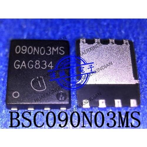 1Pieces New Original BSC090N03MS 090N03MS 48A/30V N QFN8 In Stock Real Picture
