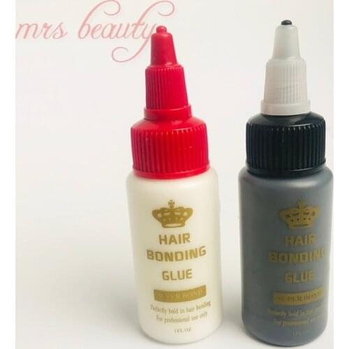 Hair Bonding Glue For Double Wefted Hair weave Liquid Adhesives Weft Glue Perfectly Hold Glue Bonding and Weft Bonding Remover