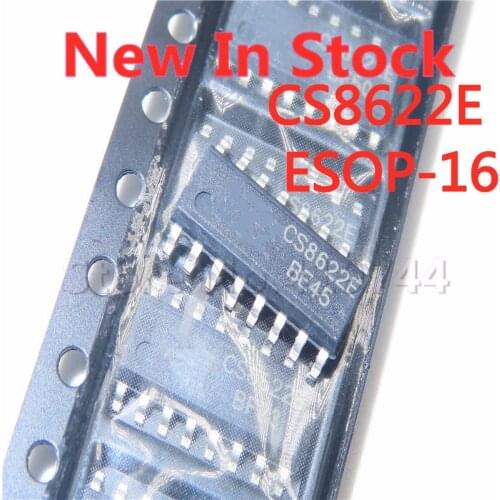 10PCS/LOT CS8622E SOP-16 SMD Audio Power Amplifier In Stock NEW original IC