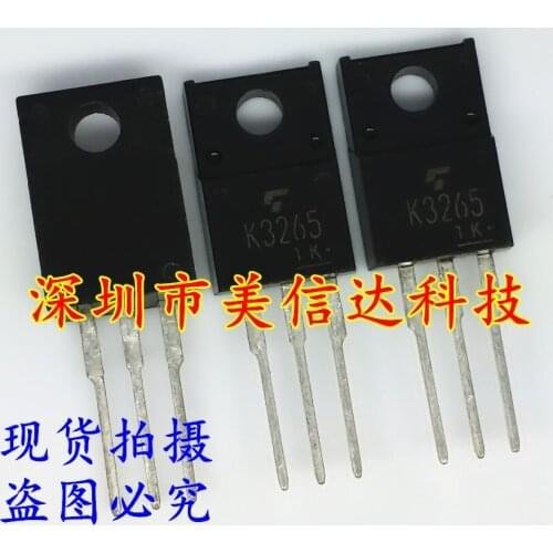 100% New&original K3265 2SK3265 10A/700V TO-220F