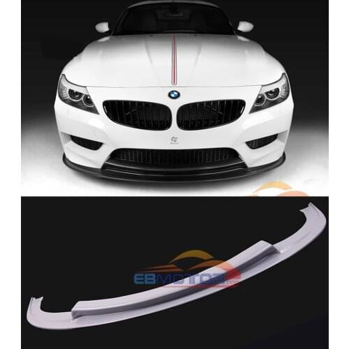 3D style Fiber glass front lip spoiler for BMW E89 Z4 M-TECH M-SPORT model B380F