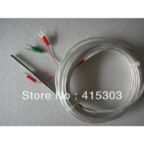 4*35mm Hereaus Thin Film Pt100 Sensor with 1M Cable Free Shipping