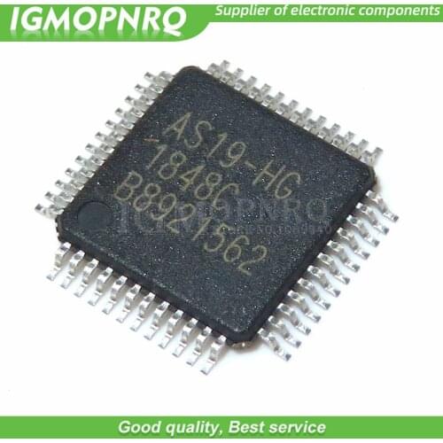 5PCS free shipping AS19-HG AS-19HG QFP new original