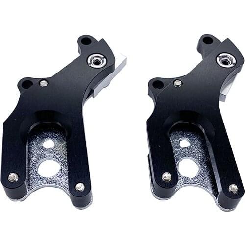 No Disc Brake Fixed Seat Road Bike Disc Brake Adapter Converter Durable Steel Alloy Fixed Seat