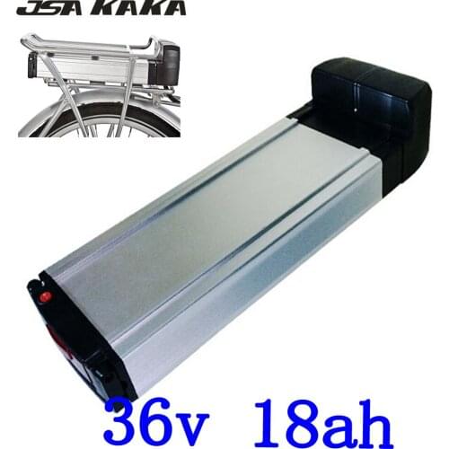 36V 500W 1000W Ebike Battery 36V 18Ah Lithium Battery 36V 10AH 13AH 15AH 18Ah Electric Bicycle Battery with 15A BMS+2A charger