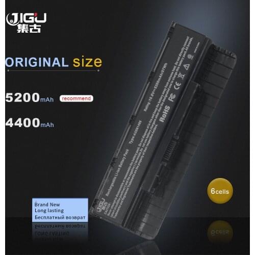 JIGU Laptop Battery A32LI9H A32N1405 A32N14O5 A32NI405 For Asus G551 G551J G551JK G551JM G58JM G771 G771J G771JK G771JM G771JW