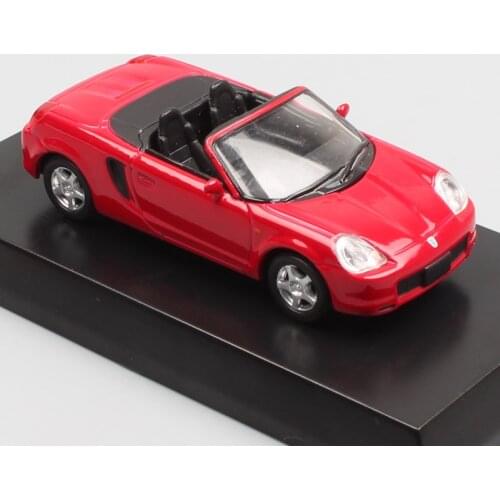 1:64 scale car mini kyosho Toyota MR2 Spyder Diecasts & Toy Vehicles miniature car model toy Replicas of kids boys Collectable