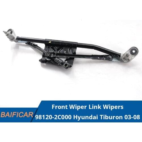 Baificar Brand New Genuine Front Wiper Link Wipers Transmission OEM 98120-2C000 For 2003-2008 Hyundai Tiburon