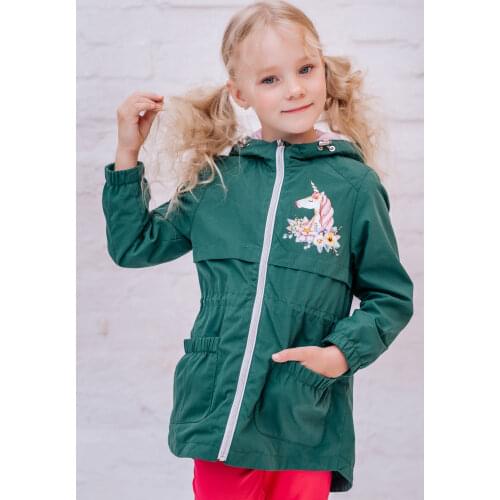 Batik Girls' Windbreakers