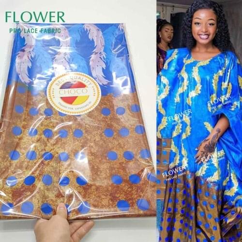 Bazin Riche Laces 2021 Latest Mali Shinny Bazin Riche Brocade For Gambia Sewing Dresses Lace Material Printed Bazin Riche Laces