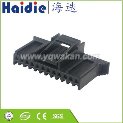 Free shipping 5sets 12pin delphi plastic housing plug 12p FCI wire harness connector 211PC122S0017 211 PC122S0017