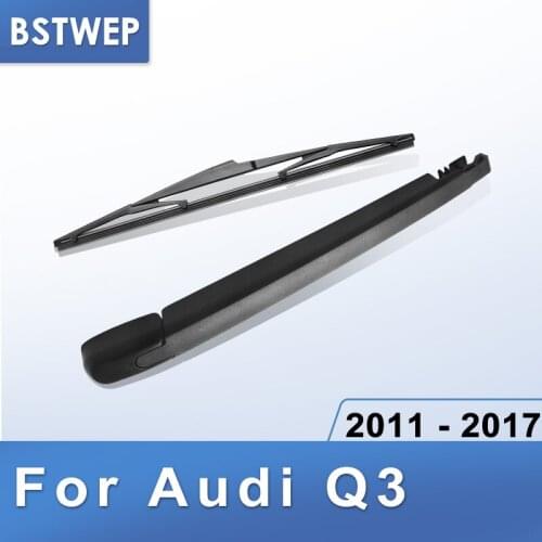 BSTWEP Rear Wiper & Arm for Audi Q3 2011 2012 2013 2014 2015 2016 2017