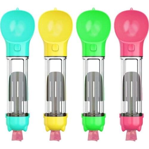 Legendog Pet Dog Water Bottle Feeder Bowl 3 In 1 Portable Water Food Bottle Pets Outdoor Travel Drinking Dog Bowls Pet Product