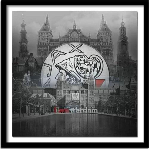 DIY square Diamond Painting scenery city Cross Stitch Kits Diamond crystal Diamond Embroidery AJAX Patterns Rhinestones
