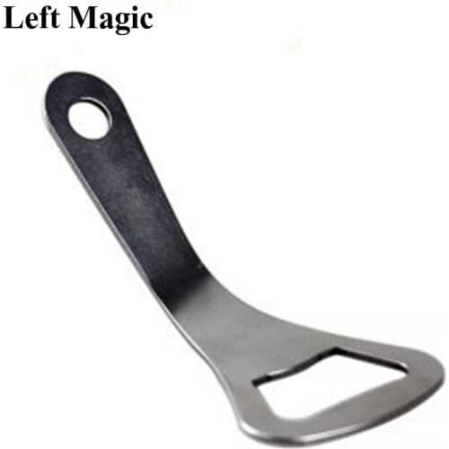 Psychic Bottle Opener Magic Tricks Mind Bending Magia Magician Close Up Street Illusions Gimmick Props Mentalism Easy To Do
