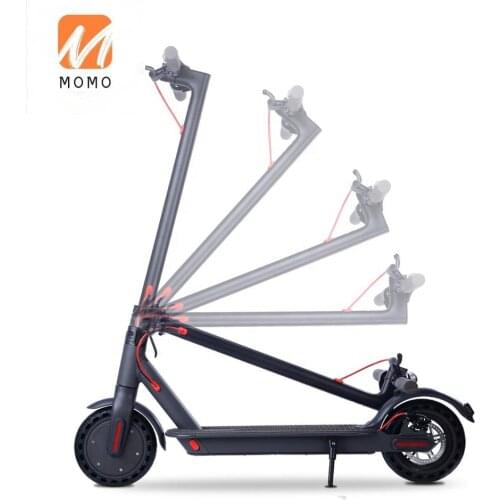 UK EU Germany Warehouse 8.5Inch 350W E Scooter European Folding Fast Electric Scooters For Adult Drop Shipping