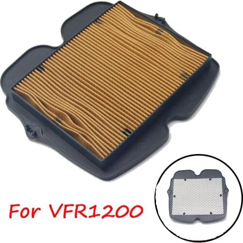 Motorcycle Air Intake Filter Cleaner Element Motorbike Air Filter For Honda VFR1200 V4 Crosstourer Highland VFR1200F VFR1200X