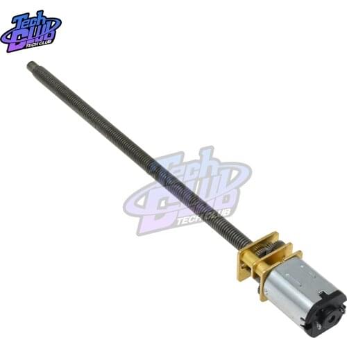 GA12-N20-M4*100 DC 3V 6V 12V 100RPM Micro Speed Gear Motor Reduction Gear Motors With Metal Gearbox Wheel Diy Kits