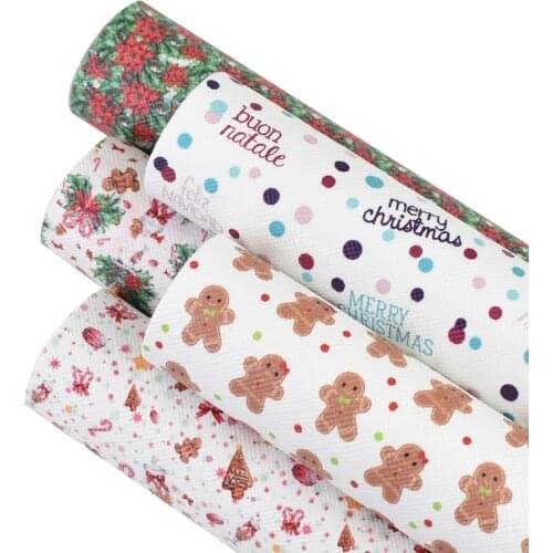 HSDLeather 20x34cm hsd-design series Synthetic Leather DIY Decorative Sewing Garment Knotbow Bag Crafts