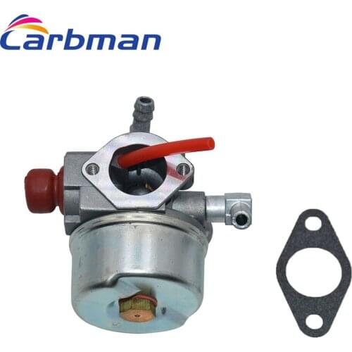 Carbman Carburetor for Tecumseh 640271 640350 640303 LEV100 LEV105 LEV120 LV195XA Carburador Carb For Briggs & Stratton