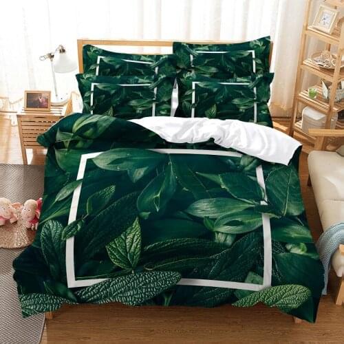 Bedding set duvet cover set 3d bedding digital printing bed linen queen size bedding set fashion design