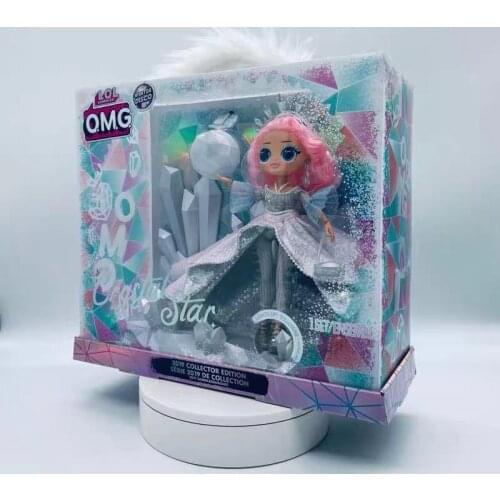 Surprise doll winter diss autumn crystal star lovely doll beautiful princess delicate girl new gift toy limited edition collecti