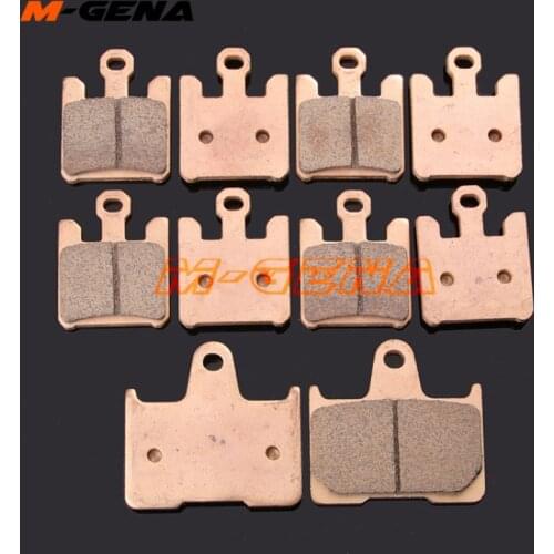 Motorcycle metal sintering brake pads For GSXR1000 GSXR 1000 K3 2003 2004 03 04